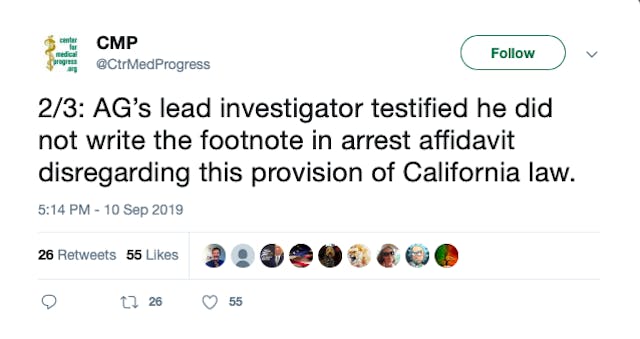 Judge denies California AG gag order request on hearings for pro-life undercover journalists image