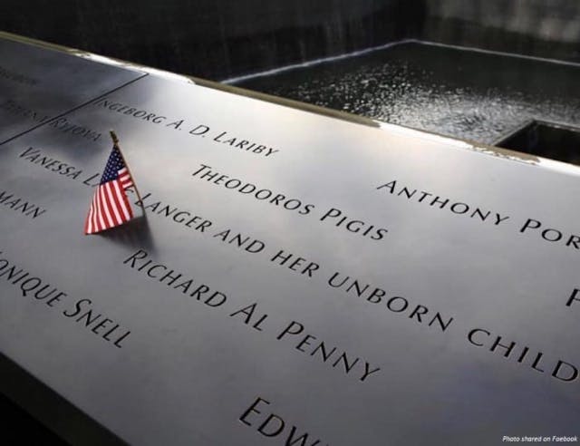 Never forgotten: Remembering the preborn victims of 9/11 image