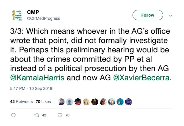 Judge denies California AG gag order request on hearings for pro-life undercover journalists image