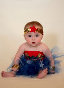 Wonder Woman Naomi. Photo courtesy of Angela Bakker.