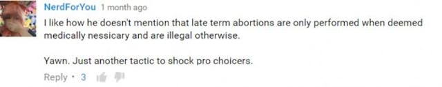 Late-term abortion necessary