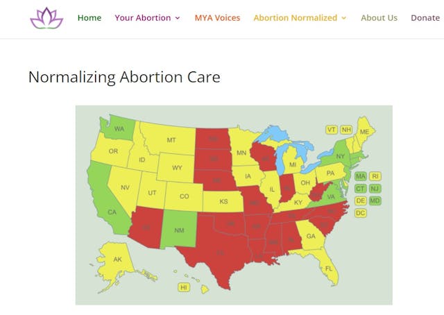 MYA Abortion Pill Network wants to normalize abortion 2 Image: MYA Abortion Pill Network wants to normalize abortion 2