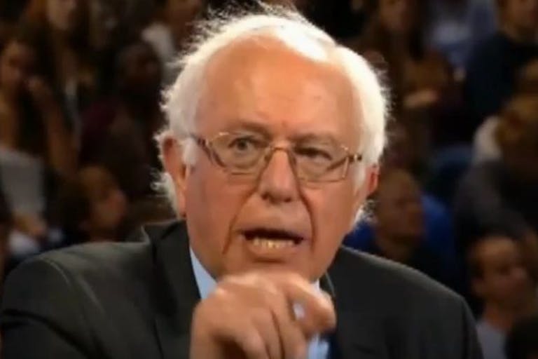 Bernie Sanders, population