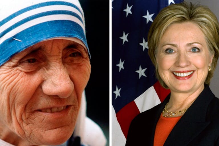 mother-teresa-clinton