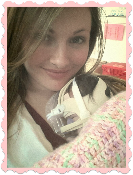 Naomi Coy with Eliana