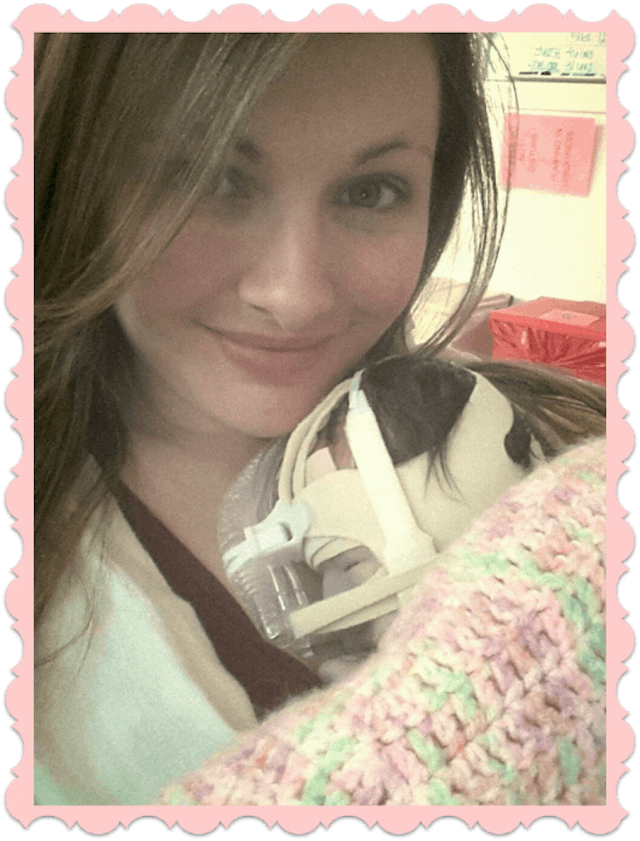 Naomi Coy with Eliana