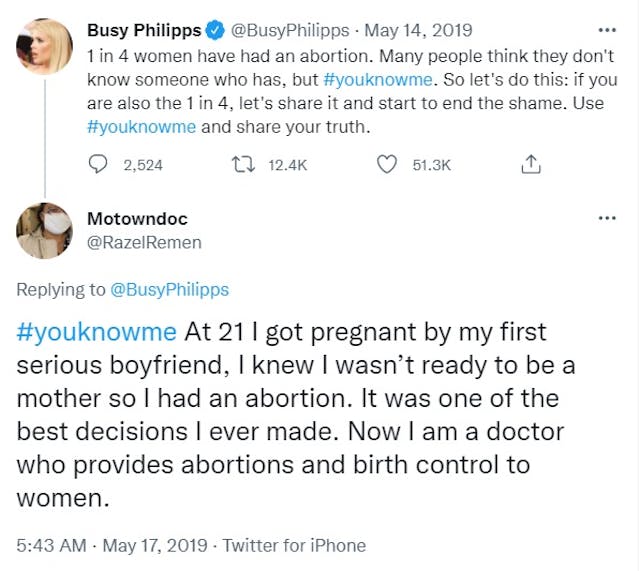 Tweet by Razel Remen claiming she had abortion (Image: Twitter) Image: Tweet by Razel Remen claiming she had abortion (Image: Twitter)