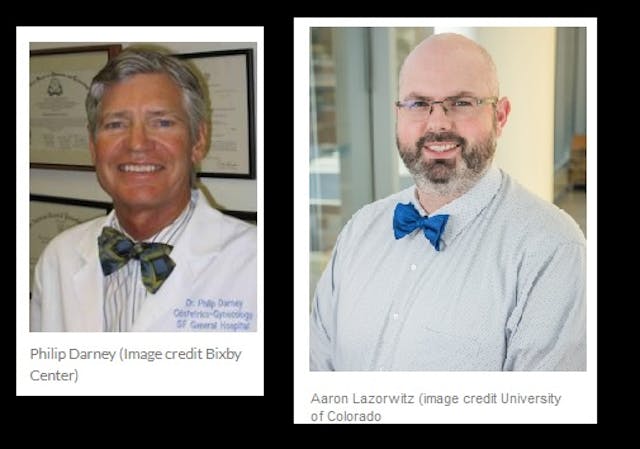 Health Feedback abortionist fact checkers Darney and Lazorwitz Image: Health Feedback abortionist fact checkers Darney and Lazorwitz