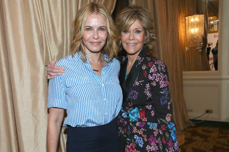 Netflix’s Rebels And Rule Breakers Luncheon And Panel Celebrating The Women Of Netflix – Red Carpet