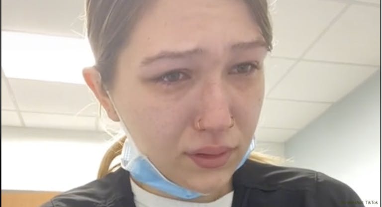 Tiktok mom parental leave