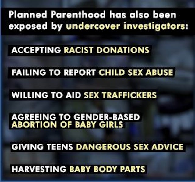 Image: Planned Parenthood Abuses