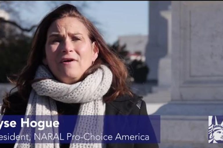 Hogue NARAL abortion birth control
