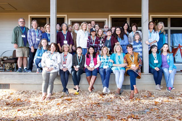 2018 Chapter Leader conference which includes almost all of their chapter leaders nationwide and some their core leadership team as well.
