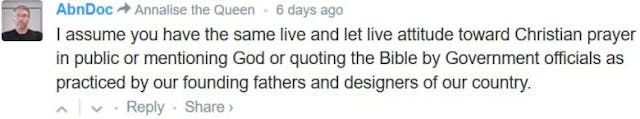 Pro-choice comment1