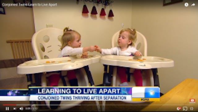 Screenshot from ABC Good Morning America interview / Youtube. Screenshot from ABC Good Morning America interview / Youtube.