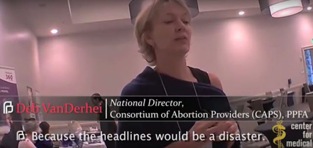 vanderhei, planned parenthood, headlines, disaster