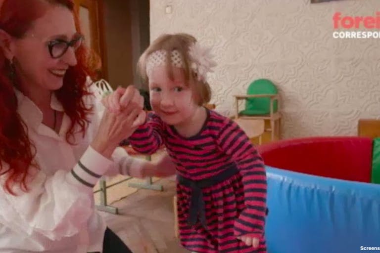 bridget ukraine surrogacy ABC News screenshot