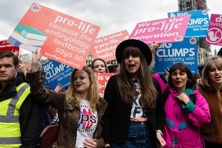 March For Life in London
