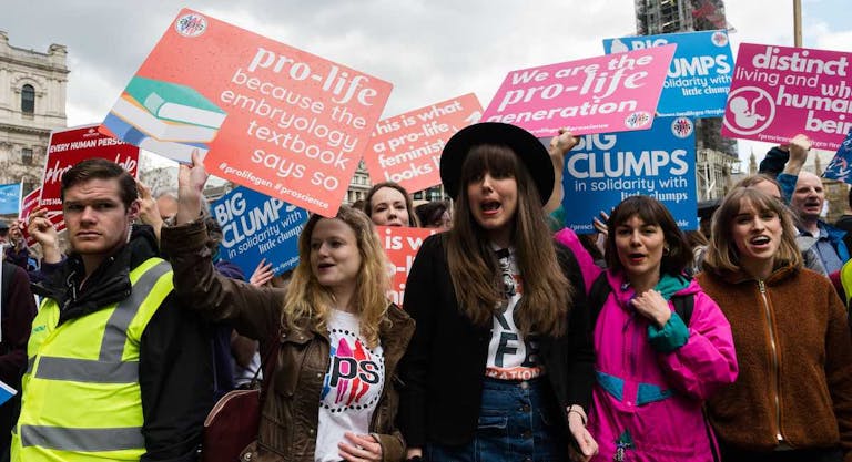 March For Life in London