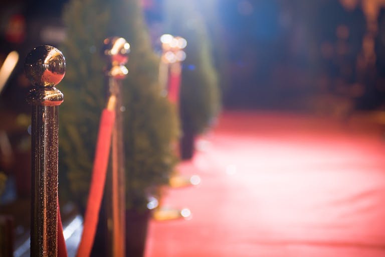 red carpet entrance