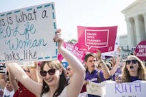 pro-life woman, Planned Parenthood, Trump, Title X