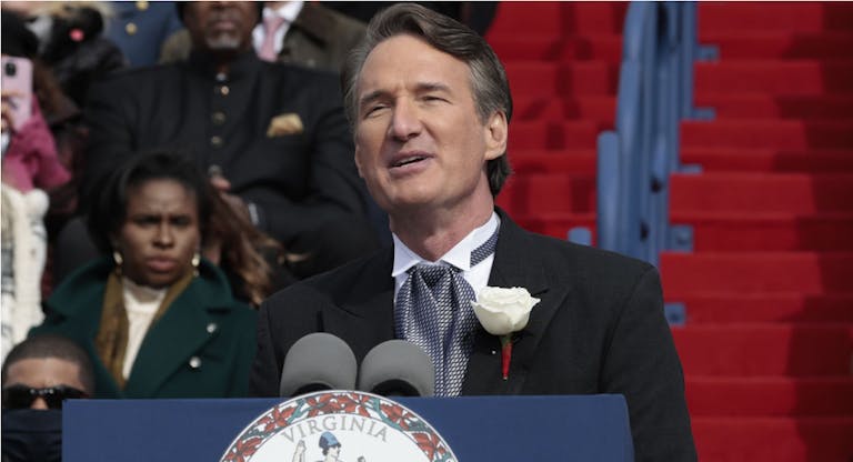 Glenn Youngkin Is Inaugurally Sworn-In As Governor Of Virginia
