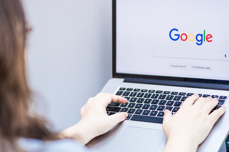 Google, pregnancy centers