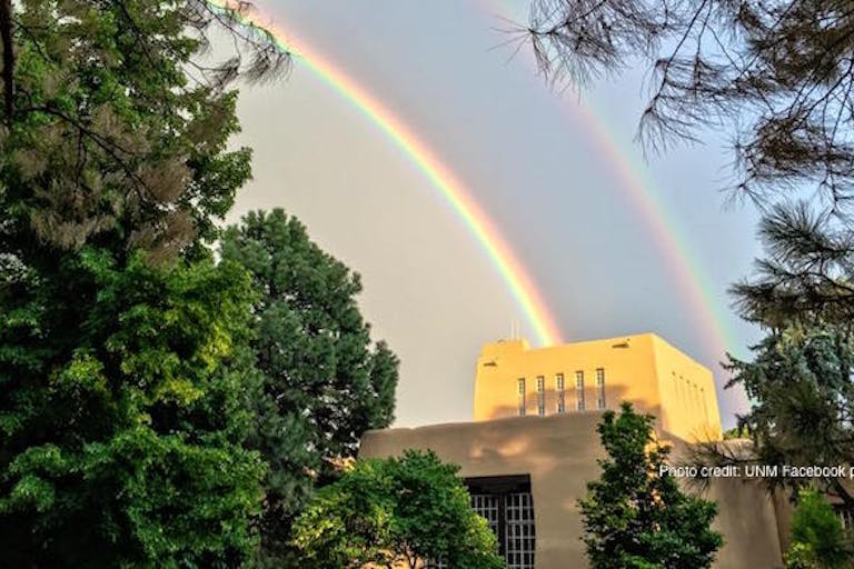 university of new mexico