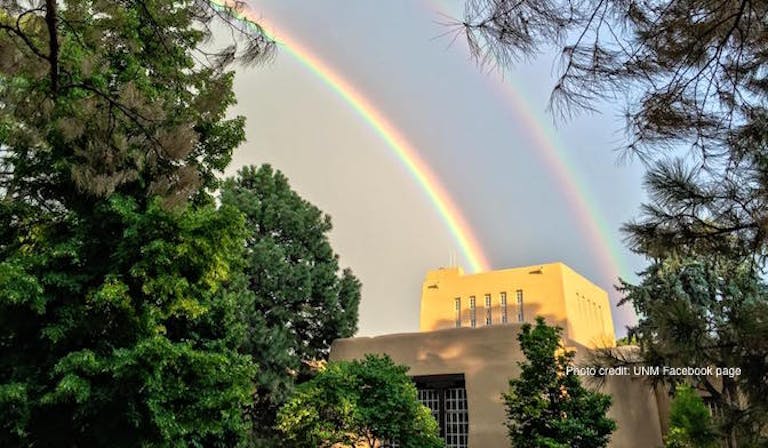 university of new mexico
