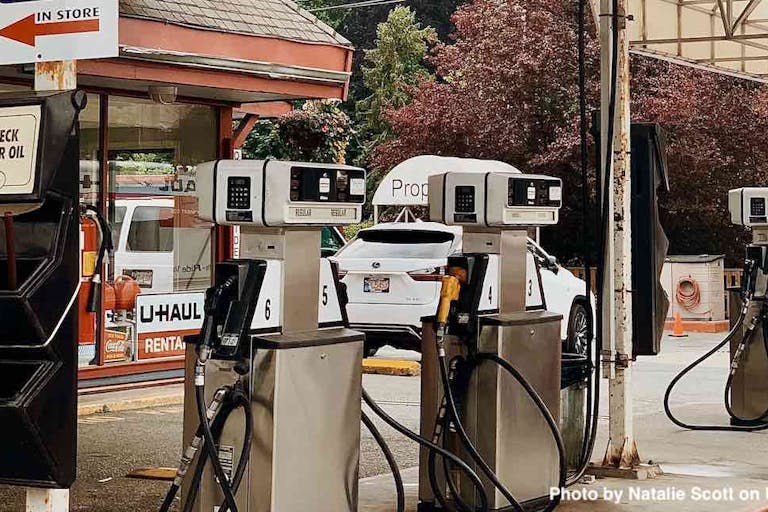 abortion, gas cards
