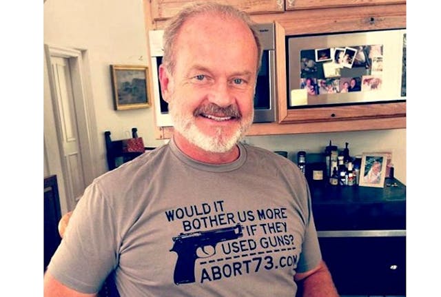 Kelsey Grammer: ‘Reproductive rights’ is a ‘dishonest’ name for abortion image