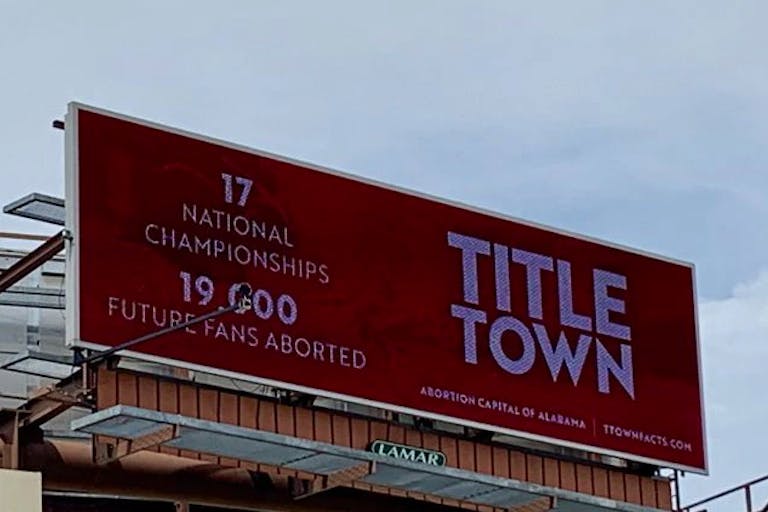 Alabama via twitter