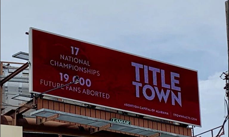 Alabama via twitter