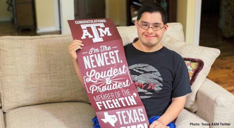 disabilities program Texas
