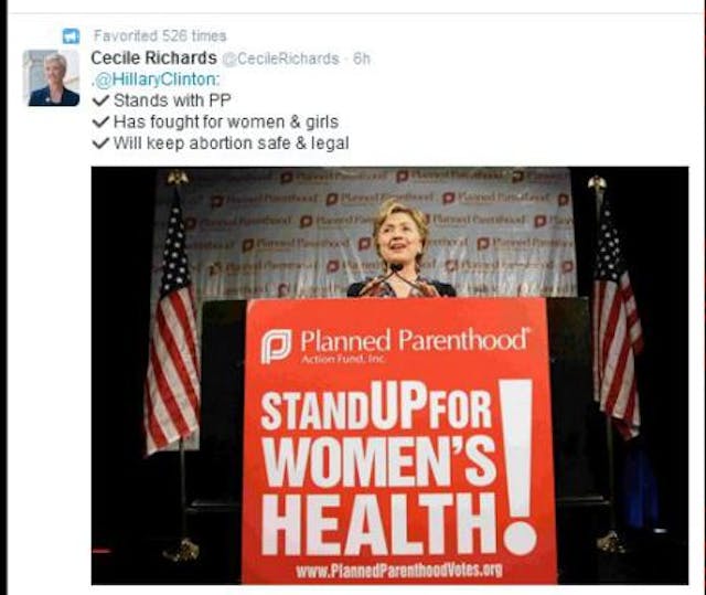 Notice that "rare" is no longer a part of "keeping abortion safe & legal"