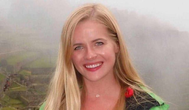 Ally Kostial was killed last month after allegedly refusing abortion. Photo via Facebook. ally kostial facebook