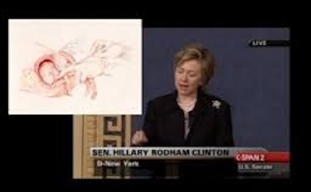 Hillary Partial Birth abortion
