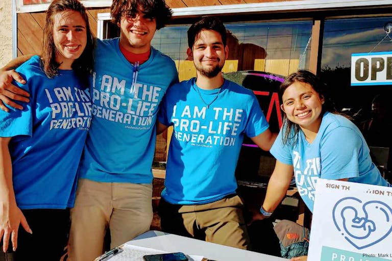 pro-life petition abilene mark lee dickson