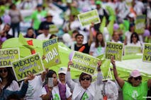 Mexico City March for Life