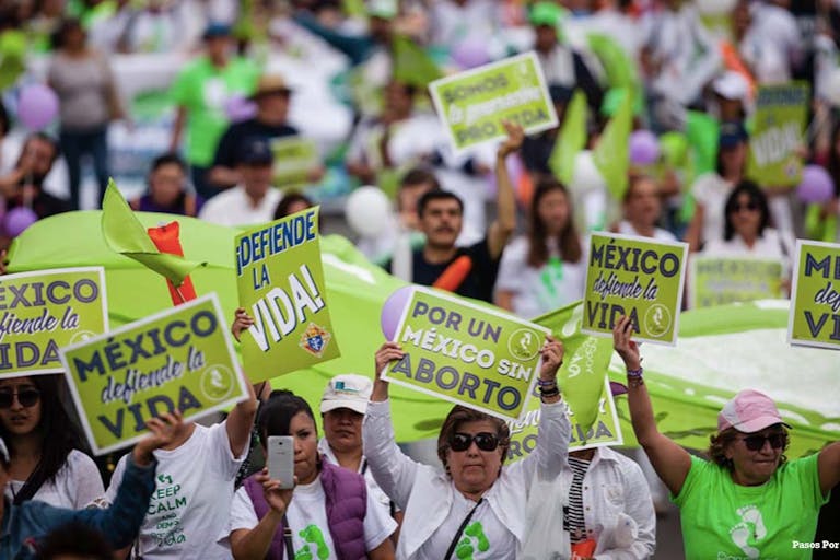 Mexico City March for Life
