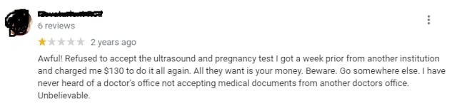 Woman who visited pro-life pregnancy center said an ultrasound ‘completely turned my life around’ image