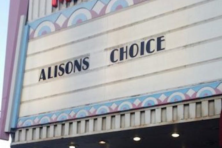 alison’s choice