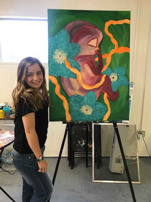 ‘Nothing is more artistic than life itself’: Pro-life artist showcases the beauty of preborn babies image