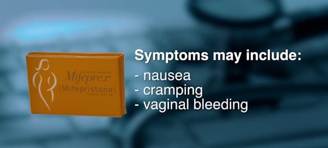 Abortion pills side effects Gynuity TelAbortion video Image: Abortion pills side effects Gynuity TelAbortion video