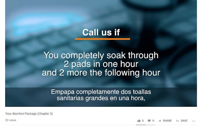 TelAbortion study for girls as young as 10 dishonestly describes remains of aborted babies image