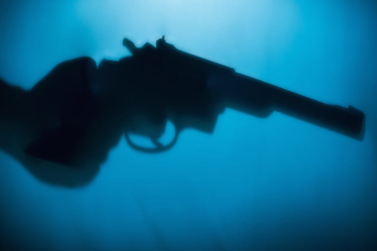 Photo: Getty Images gun, shooting, mercy killing, murder