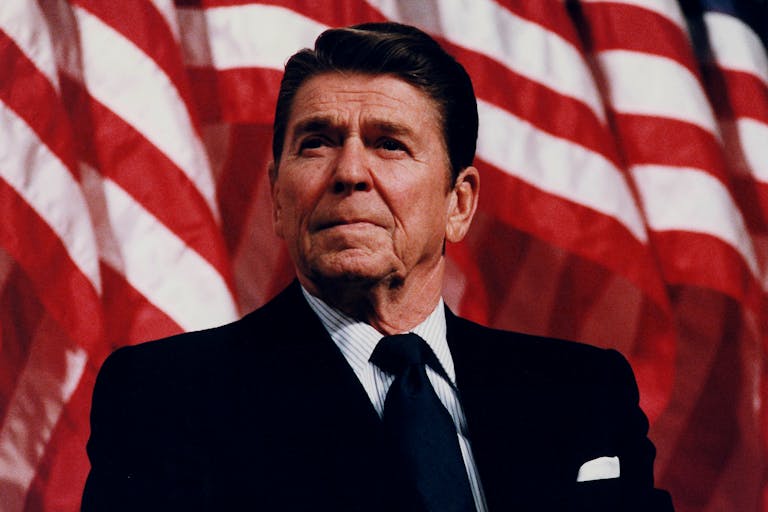 President Ronald Reagan