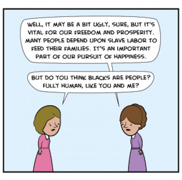 Part of a comic from Adam4D's website.