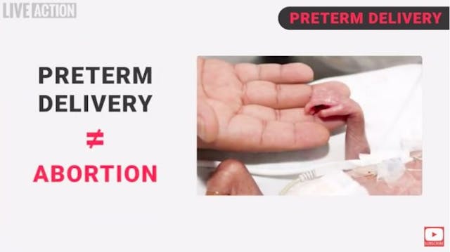 WATCH Pro-Life Replies: Abortion is actually never medically necessary image