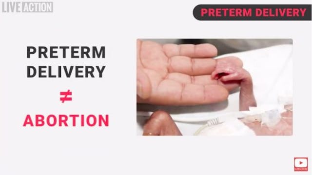 WATCH Pro-Life Replies: Abortion is actually never medically necessary image